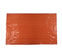 AJUNJIIL, Couverture d'urgence, pour l'extérieur, coupe-vent, imperméable, isolation thermique, équipement de survie, camping, randonnée, préparation aux situations d'urgence,