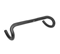 AJUNJIIL Guidon de vélo de route, barre de descente courbée en fibre de carbone, pour vélo de route 400 mm 25,4 mm, finition mate légère, accessoires de cyclisme