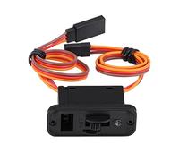 AJUNJIIL Heavy Duty LED RC Commutateur pour JR, on Off Connecteurs pour Récepteur, 1Pc Accessoire avec Conception Durable