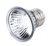 AJUNJIIL Lampe chauffante Reptile Éclairage efficace UVA UVB Lampe de pèlerin pour tortues (50W)