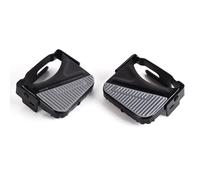 Ajunjiil manganèse en acier rose pliant du pied, pour les pédales arrière à vélo, pour le vélo de montagne électrique, accessoires de repos pour les pieds durables