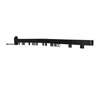 AJUNJIIL Mur Monté Cintre Pliable Rétractable Blanchisserie Séchoir Balcon Salle De Bains
