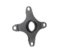 AJUNJIIL Plateau de vélo, pour Moteur à entraînement Central, 104BCD 42T, Compatible avec M400 M300 M200 M215 M410 M315 M420, Conception en Alliage Durable, Transfert de Puissance