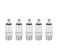 Ajunjiil pour 5pcs Amovible Rond Rond Automatique Buveur de Porc, Accessoire agricole de bétail, pour Outil de consommation, Installation Facile, matière Durable, aérien