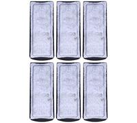 AJUNJIIL pour l'aquarium, remplacement de coton filtrant 6pcs, mural, pour réservoirs de poisson