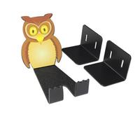 Ajunjiil pour le cintre de vélo de montage mural en acier, pour un porte-vélos en forme de hibou, pour le support de vélo de montagne, pour le garage, pour la maison, le service