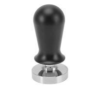 AJUNJIIL Pour le sabotage du café, pour l'acier inoxydable, une pression constante de 30 lb, construit au ressort, amovible, outil de falsification de poudre de café (53 mm)