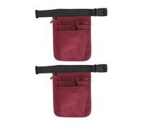 AJUNJIIL Pour l'organisateur d'infirmière des services publics, 2PCS, Oxford Fabric, résistant à la déchirure, imperméable et à accès rapide Pack pour les soins infirmiers à l'hôpital