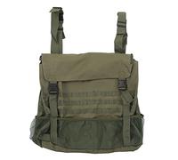 AJUNJIIL pour Sac Poubelle de Pneu de Secours, Grande capacité, Tissu Oxford, résistant à l'usure, Boucles de réglage, Sac de Rangement de Voiture Robuste pour l'extérieur, (Vert)