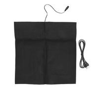 AJUNJIIL Pour USB, pour le coussinet de chauffage pour animaux de compagnie, 5V 2A, 34 à 45 ℃, tissu électrique nylon lavable portable, pour le bureau extérieur d'hiver