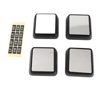 AJUNJIIL RC Smart Corner Pight-Scale System pour l'équilibrage, 4 écailles Kit de précision, Outil de bilan de Poids numérique pour Les Voitures de Course, Dispositif de réglage