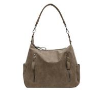 AJUNJIIL Sac à bandoulière en Cuir pour Femmes Ajustement de Fermeture à glissière de Grande capacité pour Voyager pour Les Sorties (Taille Unique)