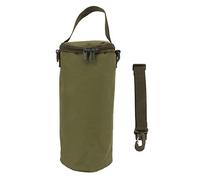 AJUNJIIL Sac de Rangement de Camping, pour réservoirs de gaz et Lampes de Camping, Conception à Double poignée à Fermeture éclair, avec bandoulière réglable, Pochette (Vert)