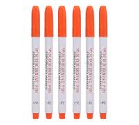 AJUNJIIL Stylo pyrogravure, pour la combustion du bois, 6 outils de menuiserie, pour l'artisanat du cuir, teinture thermosensible, peinture artisanale, outil de marquage de brûlure