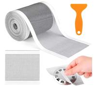 AJUNLKVDR Filtre à Cheveux Douche pour Caniveau de Douche,Tamis Adhésif,Tamis de Douche 10 cm X 10m,Tamis à Cheveux pour Baignoire,Bonde de Douche,Filtre à Cheveux,Filtre à Vaisselle,Filtre de Vidange