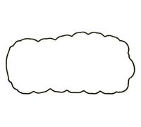 AJUSA 14070800 Joint de carter d'huile