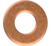 AJUSA 21008600 Bague d'étanchéité du bouchon de vidange pour Citroën / Fiat / Ford / Land Rover / Mazda / Mini / Peugeot