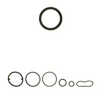 AJUSA 54154600 Jeu de joints d'étanchéité, carter de vilebrequin