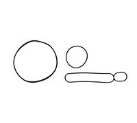 Ajusa Kit de joints radiateur d'huile 77001600