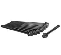 Kit de boulons de culasse 81027500 AJUSA pour HONDA PRELUDE V ACCORD VI