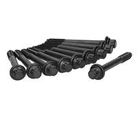 AJUSA Jeu de vis de culasse Jeu de boulons de culasse de cylindre 81024100