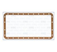 AJUSA Joint De Carter Pour VW LT 28-46 II Fourgon 2DX0AE 2.8 TDI 2DA 2DD 2DH