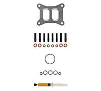 AJUSA JTC12304 Kit de montage compresseur Compatible avec AUDI Q5 8RB A6 C7 Avant 4G5, 4GD A4 B9 Avant 8W5, 8WD A5 B8 Coupé 8T3 A5 B8 Sportback 8TA Q5 FYB, FYG