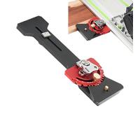 Ajustable Angle Track Saw Square,Optimized Precision Woodwoking Tools | Routeur Guide Track Saw Guide Rail, for Streamlined Cutting Process Straight Cuts Crosscut Edges Furniture Carpentry Beginners