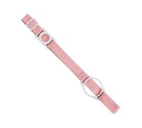 Ajustable Bottle Sling Strap, Anti-Lost Water Bottle Shoulder Lanyard, Outdoor Drink Carrier for Hiking, Camping, Picnics, Daily Use, Designed with 2 Elastic Sections for a Secure Fit, Rose,