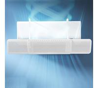 Ajustable Déflecteur d'air conditionné, Rétractable jusqu'à 56-92cm, Sans perçage, for pare-brise de climatisation