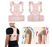 Ajustable Dos Posture Correcteur Colonne Vertebrale Soutien Orthese Corps Fa?Onnage Posture Correcteur Ceinture Soutien Epaule Orthese Ceinture Hommes Femmes