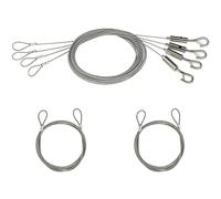 Ajustable Fil de Suspension pour Cadre Photo,Câble de Suspension Réglable