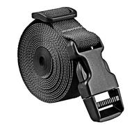 Ajustable Luggage Straps with Buckle - Strong Travel Packing Belt, Reinforced Durable Material, Easy Tighten Design | Suitcase Bag Strap for Traveling Holiday Trip Carry On Bags