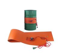 Ajustement 20-200L tambour 1000-3000W bande de Silicone Flexible tambour couverture chauffante huile biodiesel baril(125x1740x1.8mm 1500W,110AC)