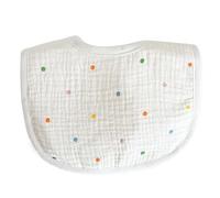 Ajustement Baby Bibs Faciles À Nettoyer Les Nouveau-nés Portent Des Fermetures D'inclinaison Pratiques Pour Boy & Girls Bibs