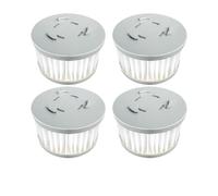 Ajustement, Compatible For Xiaomi, Compatible For JIMMY, JV85 / JV85 Pro / H9 Pro / A6 / A7 / A8 Filtre À Vide Portable Pièce De Rechange Accessoire De Remplacement(4pcs)