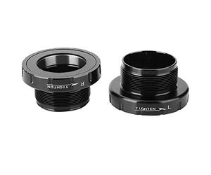 ajustement de puissance de Rotor Bsa30 30Mm,Support inférieur de vélo, supports inférieurs extérieurs de roulement de vélo de route pour Sram, Fsa, Rotor, Raceface, bsa30 pédalier fil vtt portant