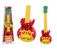 Ajustement des cordes de guitare renne rouge