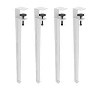 Ajustement des meubles en forme F pour le travail Tableau 71cm Clip sur des jambes de table Lignes de chaise Barre de petit-déjeuner Joues de travail Poute de travail Table de table basse de table