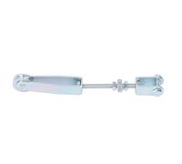 Ajustement du Câble de Frein à Main de Remorque, 240 Mm de Long en Acier en Carbone galvanisé, Installation Simple, Compatible avec la Plupart des Remorques, Légère et
