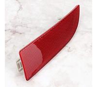 Ajustement du Réflecteur pour X3 E83 2006-2010 63147162218, Red PMMA Lens PC + ABS Bumper Réfléchissant à la Coque pour le Remplacement ou la Mise à Niveau