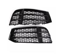 Ajustement for A//u//d//i A5 RS5 2010 2011~2016 1 paire pare-chocs avant noir brillant couvercle de phare antibrouillard inférieur calandre 8T0807681F,8T0807682F