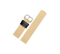 Ajustement for Casio PRG-600YB PRG-650 PRW-6600 GA2000 Bracelet En Nylon Étanche Montre-Bracelet Bracelet En Nylon Bracelet De Montre Plus Sangle 24mm(Khaki silver clasp)