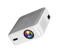 Ajustement for Le Nouveau T30 Intelligent Android WiFi projecteur Chambre Mur Projection Petit cinéma projecteur Mobile(White Britain Plug)