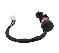 Ajustement for Lin-hai 260 300 400 Bighorn ATV Interrupteur d'allumage avec clé étanche 30110 Accessoires Moto