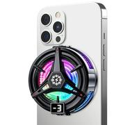 Ajustement Magnétique De Téléphone - Ventilateur De Refroidissement Réglable Portable 5 V, Radiateur De Dissipateur De Chaleur Pour Téléphone Portable, Refroidisseur De Smartphone Pour Streamin