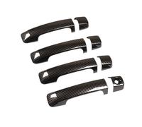 Ajustement parfait du contour de la voiture d'orig Couvercle De Poignée Porte Voiture 8 Pièces Autocollant Garniture Extérieure Pour Sequoia Pour Tundra Pour Crew MAX 2007 - 2019