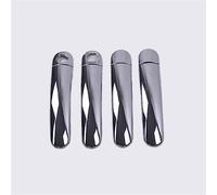 Ajustement parfait du contour de la voiture d'orig Garniture De Poignée Porte Extérieure Chromée Accessoires Extérieurs Voiture Autocollants Protection Pour S&koda Pour Yeti 2009-2017(Style 6)