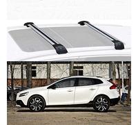 Ajustement Personnalisé Pour Les Barres De Toit En Alliage D'aluminium V40 Barres Transversales De Toit Barres De Toit De Voiture Anti-vol Aero Dynamic (taille: Pour Volvo V40cc 2015), For Volvo V40cc 2013