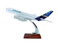 Ajustement pour A380-800 Modèle 1/250 Prototype Métal en Alliage Moulé sous Pression Aérospatiale avec Affichage Kit de Jeu de Passe-Temps